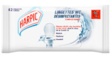 Lingettes wc désinfectantes compostables - HARPIC en promo chez Gifi Cagnes-sur-Mer à 1,45 €