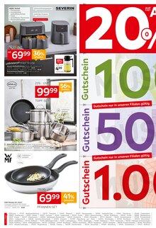 Pfanne im XXXLutz Möbelhäuser Prospekt "DAS GAB‘S NOCH NIE!" mit 4 Seiten (Frankfurt (Main))