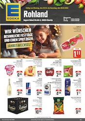 Aktueller nah und gut Supermarkt Prospekt in Naunhof und Umgebung, "Wir lieben Lebensmittel!" mit 4 Seiten, 23.12.2024 - 28.12.2024