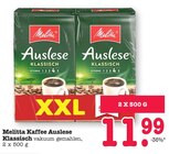 Kaffee Auslese Klassisch Angebote von Melitta bei E center Rastatt für 11,99 €