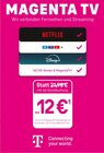 Aktuelle Fernseher Angebote bei handystore & more in Buxtehude Aktuelles Magenta TV Angebot bei handystore & more in Buxtehude ab 12,00 €