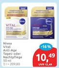 Vital Angebote von Nivea bei budni Norderstedt für 10,49 €