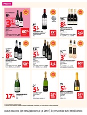Promos Champagne dans le catalogue "FÊTONS PÂQUES" de Auchan Hypermarché Champagne en promo dans le catalogue Auchan Hypermarché à la page 31