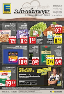 Aktueller EDEKA Prospekt für Wetter (Ruhr) und Ungebung, Seiten zum blättern EDEKA Prospekt Aktuelle Angebote mit Seiten in Wetter (Ruhr) und Umgebung