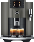 Aktuelles E8 Dark Inox (EC) Kaffeevollautomat Angebot bei Hirsch und Ille in Heidelberg ab 959,00 €