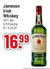 Irish Whiskey von Jameson für 16,99 € bei Trinkgut im Angebot Irish Whiskey von Jameson im aktuellen Trinkgut Prospekt