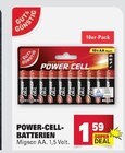 Power-Cell-Batterien Angebote von Gut & Günstig bei E center Ulm für 1,59 €