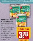 5-Frucht Cocktail Angebote von REWE Beste Wahl bei REWE Düsseldorf für 1,89 €