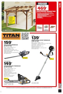 Promo Bricolage et Jardin dans le catalogue Brico Dépôt du moment à la page 3