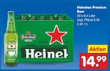 Premium im Netto Marken-Discount Prospekt Premium von Heineken im aktuellen Netto Marken-Discount Prospekt für 14,99 €