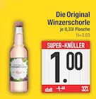 Winzerschorle im EDEKA Prospekt Winzerschorle im aktuellen EDEKA Prospekt für 1,00 €