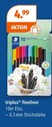 triplus fineliner von Staedtler für 4,99 € bei Müller im Angebot triplus fineliner von Staedtler im aktuellen Müller Prospekt