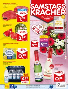 Sekt im Netto Marken-Discount Prospekt "Aktuelle Angebote" mit 75 Seiten (Essen)