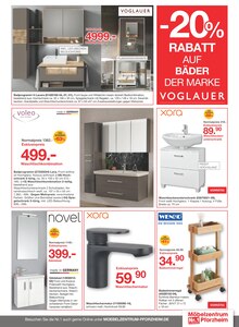 Badmöbel im Möbelzentrum Pforzheim Prospekt "BELDOMO - WOCHEN" mit 24 Seiten (Karlsruhe)
