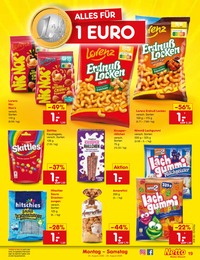 Süßigkeiten im Netto Marken-Discount Prospekt Süßigkeiten im Netto Marken-Discount Prospekt "Aktuelle Angebote" auf Seite 29