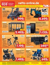Gartenmöbel im Netto Marken-Discount Prospekt in Wismar Aktueller Netto Marken-Discount Prospekt mit Gartenmöbel, "Aktuelle Angebote", Seite 39
