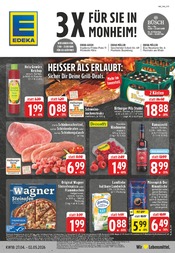 Aktueller EDEKA Prospekt mit Thunfisch, "Aktuelle Angebote", Seite 1