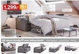 Aktuelles Faltbettsofa Angebot bei XXXLutz Möbelhäuser in Köln ab 1.299,00 €