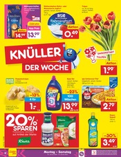 Aktueller Netto Marken-Discount Prospekt mit Essig, "Aktuelle Angebote", Seite 6