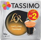 Café en capsules Tassimo - L'or en promo chez Supermarchés Match Calais à 5,99 €