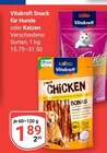 Aktuelle Katzenfutter Angebote bei GLOBUS in Erfurt Aktuelles Snack für Hunde oder Katzen Angebot bei GLOBUS in Erfurt ab 1,89 €