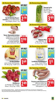 Joghurt im EDEKA Prospekt "Aktuelle Angebote" mit 49 Seiten (Darmstadt)