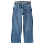Mädchen Wide-Leg-Jeans mit Gürtel Angebote bei Ernstings family Celle für 19,99 €
