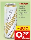 Bitburger Angebote bei Netto Marken-Discount Hanau für 0,79 €