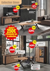 Promos Décoration dans le catalogue "MEUBLEZ-VOUS DE BONNES AFFAIRES" de Maxi Bazar à la page 2