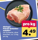 Frische Schweineschulter von Düringer für 4,49 € bei Netto mit dem Scottie im Angebot Frische Schweineschulter von Düringer im aktuellen Netto mit dem Scottie Prospekt