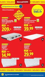 Couette Angebote im Prospekt "SOLDES ! SOLDES ! Économisez jusqu'à 80 %" von Lidl Couette Angebote im Prospekt "SOLDES ! SOLDES ! Économisez jusqu'à 80 %" von Lidl auf Seite 36