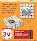 Teelichte Angebote bei GLOBUS Kaarst für 1,59 €