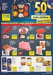 Kalbsschnitzel Angebot im aktuellen diska Prospekt auf Seite 5