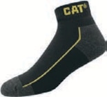 Robuste Arbeits-Sneakersocken im Angebot bei Lidl in Gera Robuste Arbeits-Sneakersocken Angebote von CAT bei Lidl Gera für 4,99 €