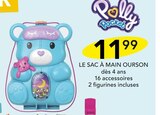 LE SAC À MAIN OURSON - Polly Pocket en promo chez Stokomani Rennes à 11,99 €