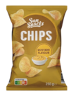 Chips saveur moutarde - SUN SNACKS en promo à 1,59 € chez Aldi Chips saveur moutarde - SUN SNACKS dans le catalogue Aldi