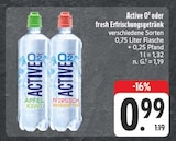 Aktuelle Wasser Angebote bei EDEKA in Leipzig Aktuelles Active O2 Apfel Kiwi Angebot bei EDEKA in Leipzig ab 0,99 €