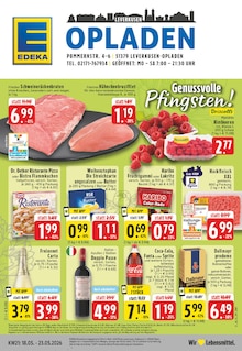 Aktueller EDEKA Prospekt "Aktuelle Angebote" für Leverkusen Aktueller EDEKA Prospekt für Leverkusen mit Seiten