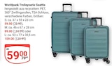 Trolleyserie Seattle im Angebot bei GLOBUS in Wiesbaden Trolleyserie Seattle Angebote von Worldpack bei GLOBUS Wiesbaden für 59,00 €