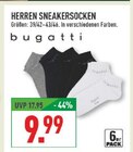 Herren Sneakersocken im Angebot bei Marktkauf in Erftstadt Herren Sneakersocken Angebote von bugatti bei Marktkauf Erftstadt für 9,99 €