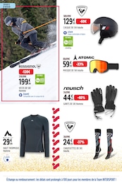 Offre Chaussettes Ski dans le catalogue Intersport du moment à la page 30