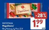 Napolitains im ALDI SÜD Prospekt Napolitains von Wintertraum im aktuellen ALDI SÜD Prospekt für 1,99 €