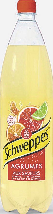 Royal Soda - Schweppes - Géant Casino Royal Soda - Schweppes à 1,04 € dans le catalogue Géant Casino "L'évènement promo de l'année - Épisode 3"
