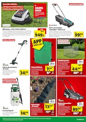 Aktueller Hagebaumarkt Prospekt mit Akku Rasenmäher, "So günstig geht das!", Seite 6