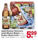 Alpirsbacher Schwarz-wald Michel Helles oder Radler Naturtrüb im Angebot bei E center in Dreieich Alpirsbacher Schwarz-wald Michel Helles oder Radler Naturtrüb Angebote von Schwarzwald Michel bei E center Dreieich für 5,99 €