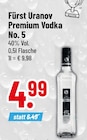 Trinkgut - Premium Vodka No. 5 Angebot im Prospekt Premium Vodka No. 5 bei Trinkgut im Prospekt "" für 4,99 €