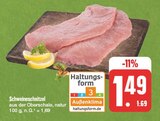 Aktuelles Schweineschnitzel Angebot bei EDEKA in Würzburg ab 1,49 €