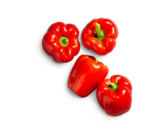 Span. Bio-Paprika, rot und gelb Angebote von Bio bei Kaufland Regensburg für 2,79 €