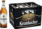 Bier im Angebot bei GLOBUS in Weimar Bier Angebote von Krombacher bei GLOBUS Weimar