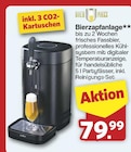 famila Nordwest - Bierzapfanlage Angebot im Prospekt Bierzapfanlage bei famila Nordwest im Prospekt "" für 79,99 €
